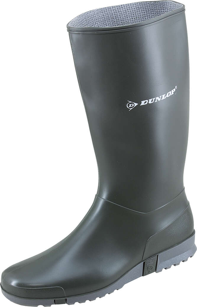 DUNLOP Gummistiefel Sport grün